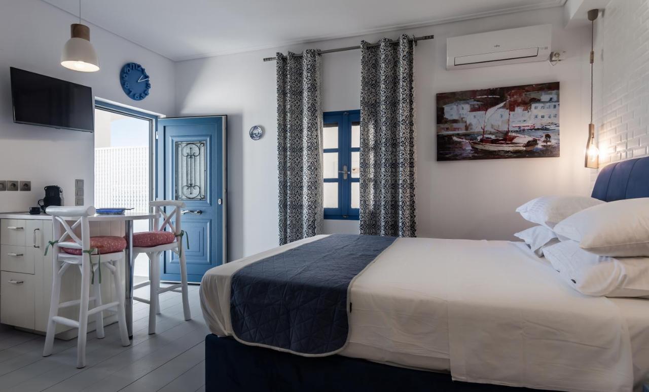 Apollon By Akroploro Appartement *